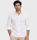 Germany Linen Classic White Shirt for Men